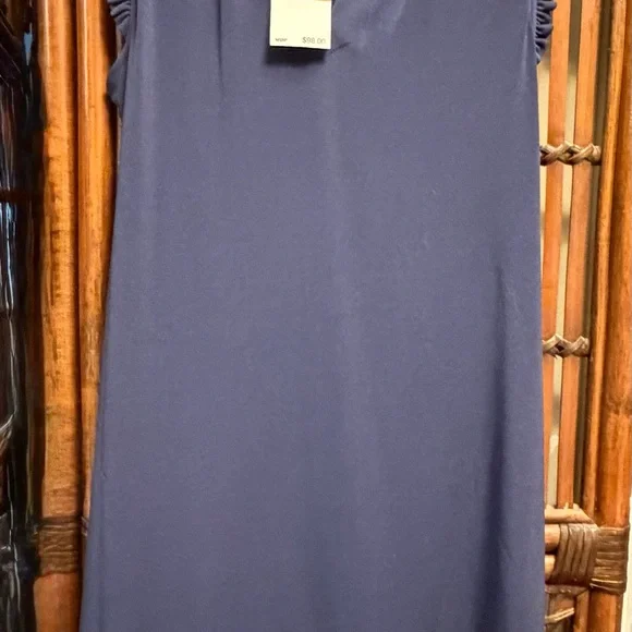 Michael Kors sleeveless Navy blue Dress - Picture 3 of 5
